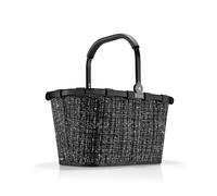 reisenthel Carrybag - Cesta de la Compra Estable con Mucho Espacio de Almacenamiento y práctico Bolsillo Interior, diseño Elegante y Resistente al Agua