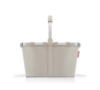 reisenthel Carrybag - Cesta de la compra estable con mucho espacio de almacenamiento y práctico bolsillo interior, diseño elegante y resistente al agua