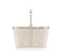 reisenthel Carrybag - Cesta de la compra estable con mucho espacio de almacenamiento y práctico bolsillo interior, diseño elegante y resistente al agua