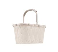 reisenthel Carrybag - Cesta de la compra estable con mucho espacio de almacenamiento y práctico bolsillo interior, diseño elegante y resistente al agua