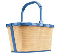 reisenthel carrybag - Cesta de la compra (frame raffia blue)
