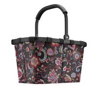 reisenthel carrybag - Cesta de la compra robusta con mucho espacio de almacenamiento y práctico bolsillo interior - Diseño elegante e impermeable