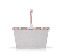 reisenthel carrybag - Cesta de la compra robusta con mucho espacio de almacenamiento y práctico bolsillo interior - Diseño elegante e impermeable
