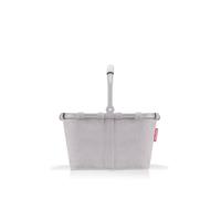 Reisenthel Cesta de la compra Carrybag XS – Estable, bolsillo interior, impermeable – Cord Grey