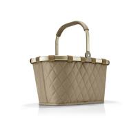 reisenthel carrybag - Cesta de la compra robusta con mucho espacio de almacenamiento y práctico bolsillo interior - Diseño elegante e impermeable