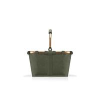 reisenthel carrybag - Cesta de la compra robusta con mucho espacio de almacenamiento y práctico bolsillo interior - Diseño elegante e impermeable