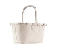 reisenthel carrybag - Cesta de la compra robusta con mucho espacio de almacenamiento y práctico bolsillo interior - Diseño elegante e impermeable