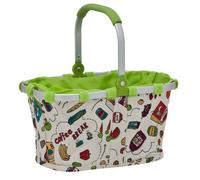 reisenthel carrybag - Cesta de la compra robusta con mucho espacio de almacenamiento y práctico bolsillo interior - Diseño elegante e impermeable