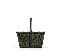 reisenthel carrybag - Cesta de la compra robusta con mucho espacio de almacenamiento y práctico bolsillo interior - Diseño elegante e impermeable