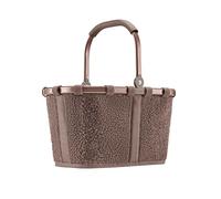 reisenthel carrybag - Cesta de la compra robusta con mucho espacio de almacenamiento y práctico bolsillo interior - Diseño elegante e impermeable