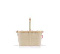 reisenthel carrybag - Cesta de la compra robusta con mucho espacio de almacenamiento y práctico bolsillo interior - Diseño elegante e impermeable