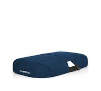 reisenthel carrybag Cover Oscuro Blue- Cesta de la Compra Robusta con Mucho Espacio de Almacenamiento y práctico Bolsillo Interior - Diseño Elegante e Impermeable