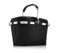 reisenthel carrybag iso - Cesta térmica para irte de picnics e irte de compras, con tapa de cierre, estructura robusta y con un diseño elegante resistente al agua y a los roces, en rojo