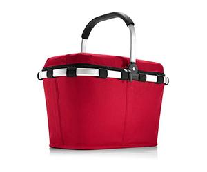 reisenthel carrybag ISO - Cesta térmica para irte de picnics e irte de Compras, con Tapa de Cierre, Estructura Robusta y con un diseño Elegante Resistente al Agua y a los roces, en
