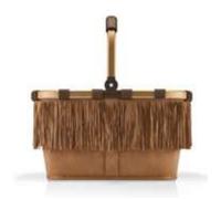 reisenthel Bolsa de compras Carrybag 48 cm marrón