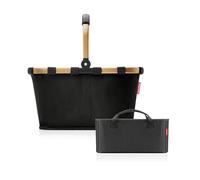 reisenthel Carrybag + Organizador: organizador de bolsillo funcional: para aún más orden en tu cesta de la compra reisenthel, Dorado negro + negro