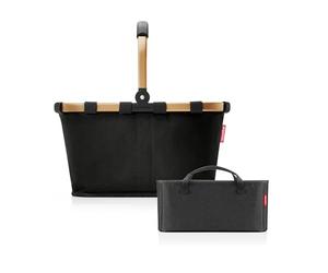 reisenthel Carrybag + Organizador: organizador de bolsillo funcional: para aún más orden en tu cesta de la compra reisenthel, Dorado negro + negro