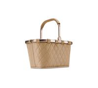 REISENTHEL Carrybag RHOMBUS Ginger camel