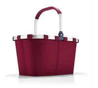 reisenthel carrybag Ruby- Cesta de la Compra Robusta con Mucho Espacio de Almacenamiento y práctico Bolsillo Interior - Diseño Elegante e Impermeable