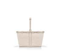 reisenthel Carrybag XS - Cesta de la compra estable con práctico bolsillo interior, diseño elegante e impermeable