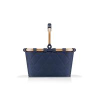 reisenthel Carrybag XS - Cesta de la compra resistente formato XS con práctico bolsillo interior - Diseño elegante y repelente al agua, talla estándar, Formal