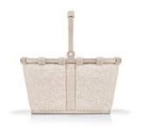 Reisenthel carrybag xs mini beige cesta de la compra