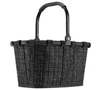 reisenthel Carrybag XS bou lack - Cesta de la compra estable con práctico bolsillo interior - Diseño elegante e impermeable