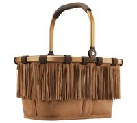 reisenthel carrybag - Cesta de la compra robusta con mucho espacio de almacenamiento y práctico bolsillo interior - Diseño elegante e impermeable