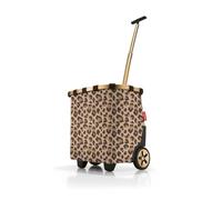 Reisenthel OE6047 CARRYCRUISER FRAME LEO MACCHIATO Gym Bag Mujer FRAME LEO MACCHIATO Tamaño Unica