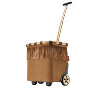 reisenthel Carrito de la compra 47.5 cm marrón