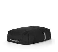 reisenthel carrycruiser Cover - práctica Cubierta Protectora para Carrito de Las Compras, fácil de Usar, Repelente al Agua, en Negro