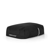 reisenthel carrycruiser Cover - práctica Cubierta Protectora para Carrito de Las Compras, fácil de Usar, Repelente al Agua, en Negro