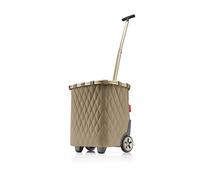Reisenthel carrycruiser marrón bolsa para carrito de la compra