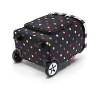 reisenthel carrycruiser Plus - Carro de la Compra de Dos Ruedas portátil, Compartimento térmico, Estructura de Aluminio, Hecho con Materiales reciclados, en Puntos