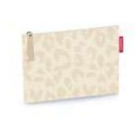 Reisenthel case 1 neceser de maquillaje poliéster beige, blanco