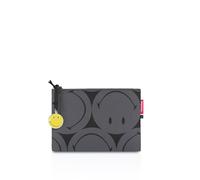 reisenthel Case 1 - Organizador Universal pequeño para cosméticos o pequeños artículos de Bolso, Smiley Grey, 24 x 17 x 0 (B x H x T)