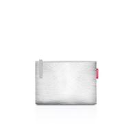 reisenthel case 1 Silver Crackle - Organizador universal pequeño para cosméticos o pequeños artículos de bolso