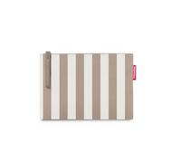 reisenthel Case 1 Summer Stripes Coffee - Organizador Universal pequeño para cosméticos o pequeños artículos de Bolso