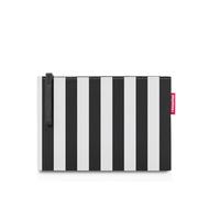 reisenthel Case 1 Summerstripes Black - Organizador Universal pequeño para cosméticos o pequeños artículos de Bolso