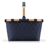 reisenthel cesta de compra Carrybag Rhombus L Frame Midnight Gold