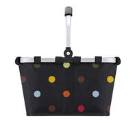 Reisenthel Bolsa de compra Carrybag XS Dots – Robusta con bolsillo interior, impermeable y elegante
