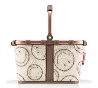 reisenthel cesta de compra Carrybag XS Smile Teddy Chocolate