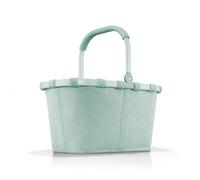 reisenthel Cesta de Compras sólida con Mucho Espacio de Almacenamiento y práctico Bolsillo Interior, diseño Elegante e Impermeable, Estructura de Cuerda