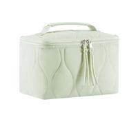 reisenthel cometic case Puffer iced Matcha - Neceser cuadrado organizador de equipaje, neceser cosmético