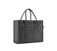 Reisenthel Comprador diario, Negro Bouclé, One Size, Utilidad