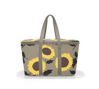 reisenthel Coolerbag, Bolsa de refrigeración Unisex Adulto, Girasoles, Talla única