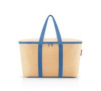 reisenthel Coolerbag - Bolsa isotérmica de Tejido de poliéster Ideal para el Picnic, la Compra y los Viajes, Azul Raffia, Normal, Bolsa más Fresca