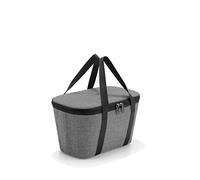reisenthel coolerbag - Bolsa Nevera de Tejido de poliéster Ideal para picnics, Compras y Viajes, Couleur:Twist Silver