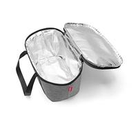 reisenthel Bolsa refrigerante Coolerbag XS 27,5 cm twist silver (UF7052)