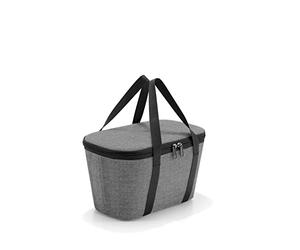 reisenthel coolerbag - Bolsa Nevera de Tejido de poliéster Ideal para picnics, Compras y Viajes, Couleur:Twist Silver